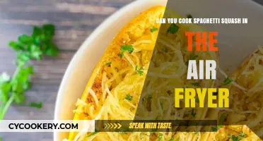 Air Fryer Spaghetti Squash: A Quick and Healthy Side Dish