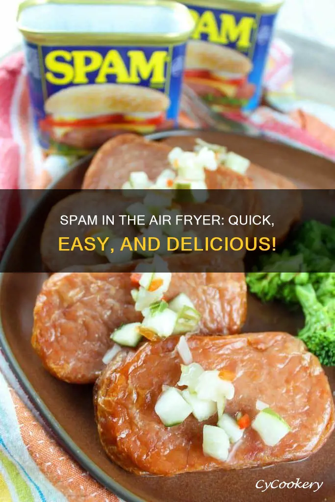can you cook spam in a air fryer
