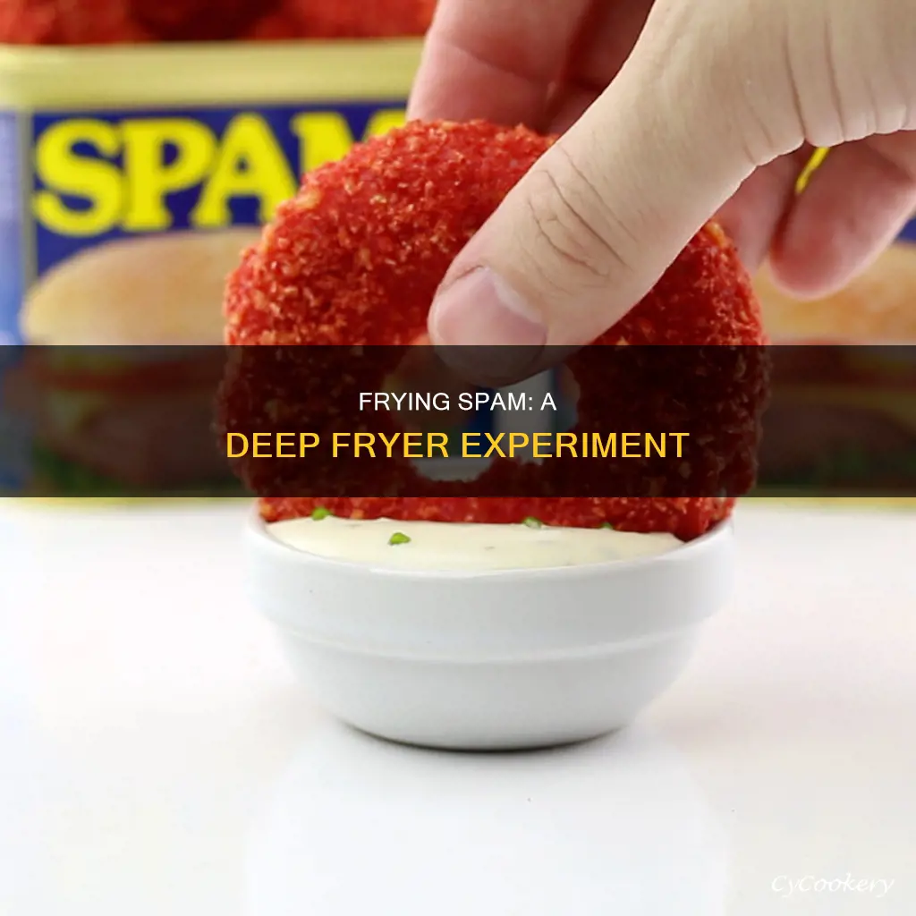can you cook spam in deep fryer