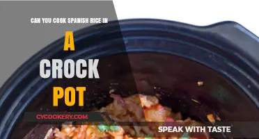 How to Cook Spanish Rice in a Crock Pot