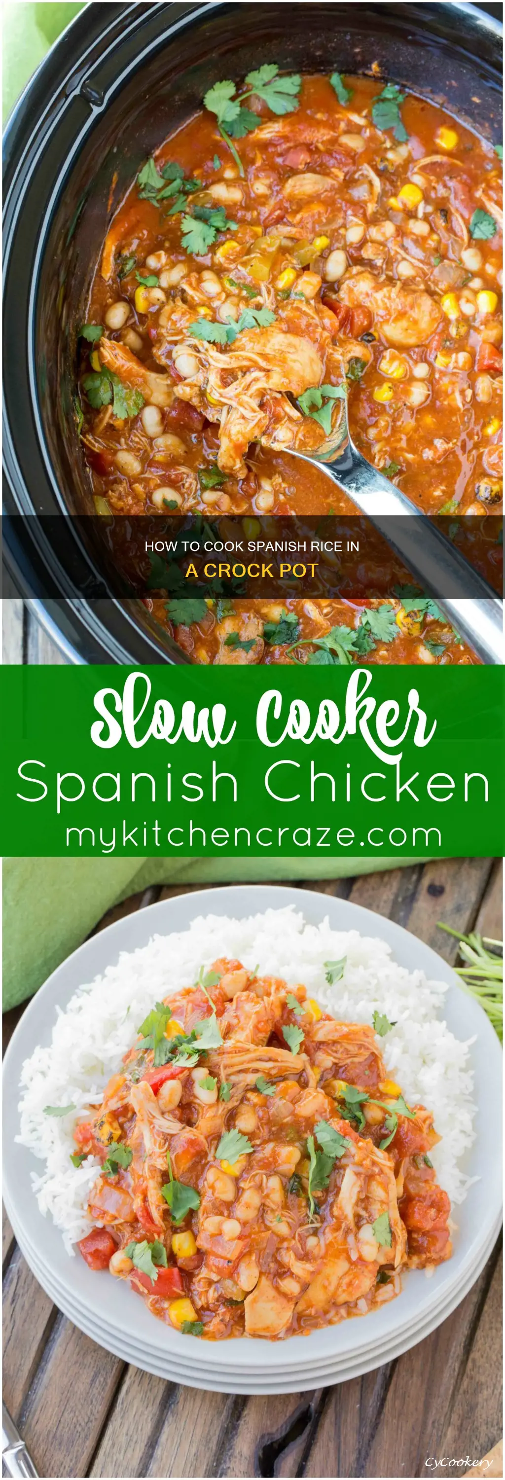 can you cook spanish rice in a crock pot