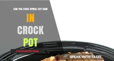 Slow-Cooked Spiral Ham: Crock-Pot Magic