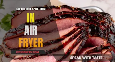 Spiral Ham in the Air Fryer: A Quick and Tasty Treat