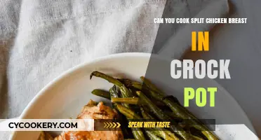 Crock-Pot Cooking: Split Chicken Breasts