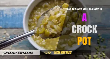 Cooking Split Pea Soup: Crock Pot Magic