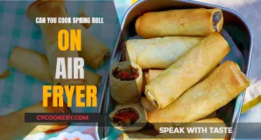 Crispy Spring Rolls: Air Fryer Recipe for Deliciousness