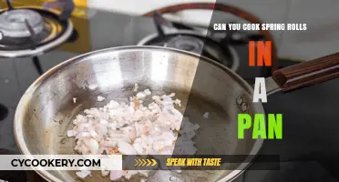 Spring Rolls: Pan-fried or Deep-fried?