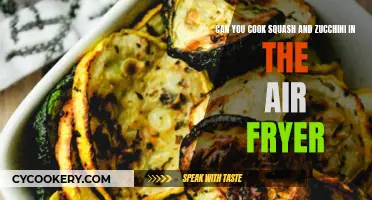 Air Fryer Veggie Delight: Cooking Squash and Zucchini to Perfection