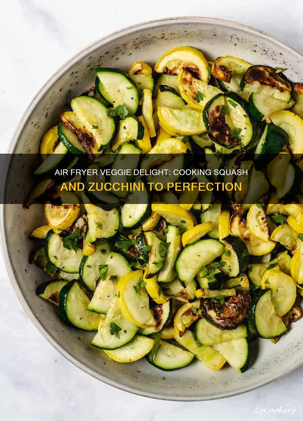 can you cook squash and zucchini in the air fryer