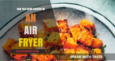 Air Fryer Squash: Quick, Healthy, and Delicious!