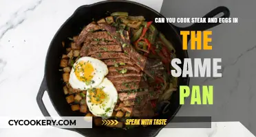 Steak and Eggs: One Pan, Perfect Breakfast