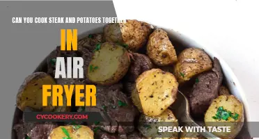 Air Fryer Steak and Potatoes: A Quick and Easy Dinner