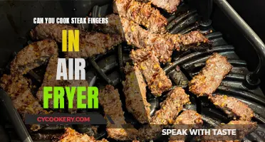 Air Fryer Steak Fingers: A Quick and Juicy Treat