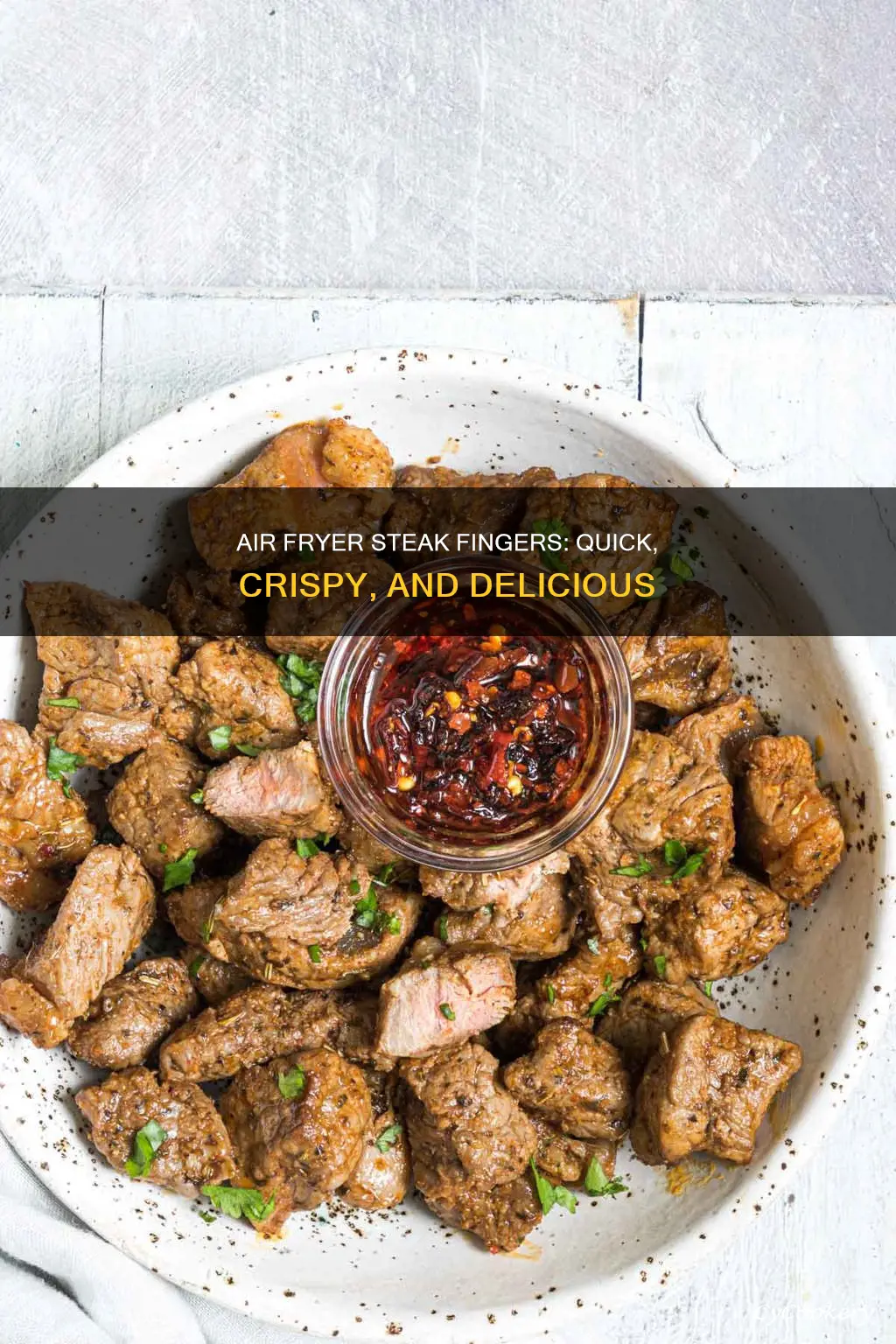 can you cook steak fingers in air fryer