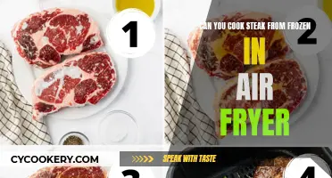 Air Fryer Steak: Cooking Frozen to Perfection