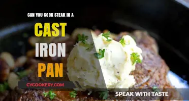 The Perfect Steak: Cast Iron Pan Cooking