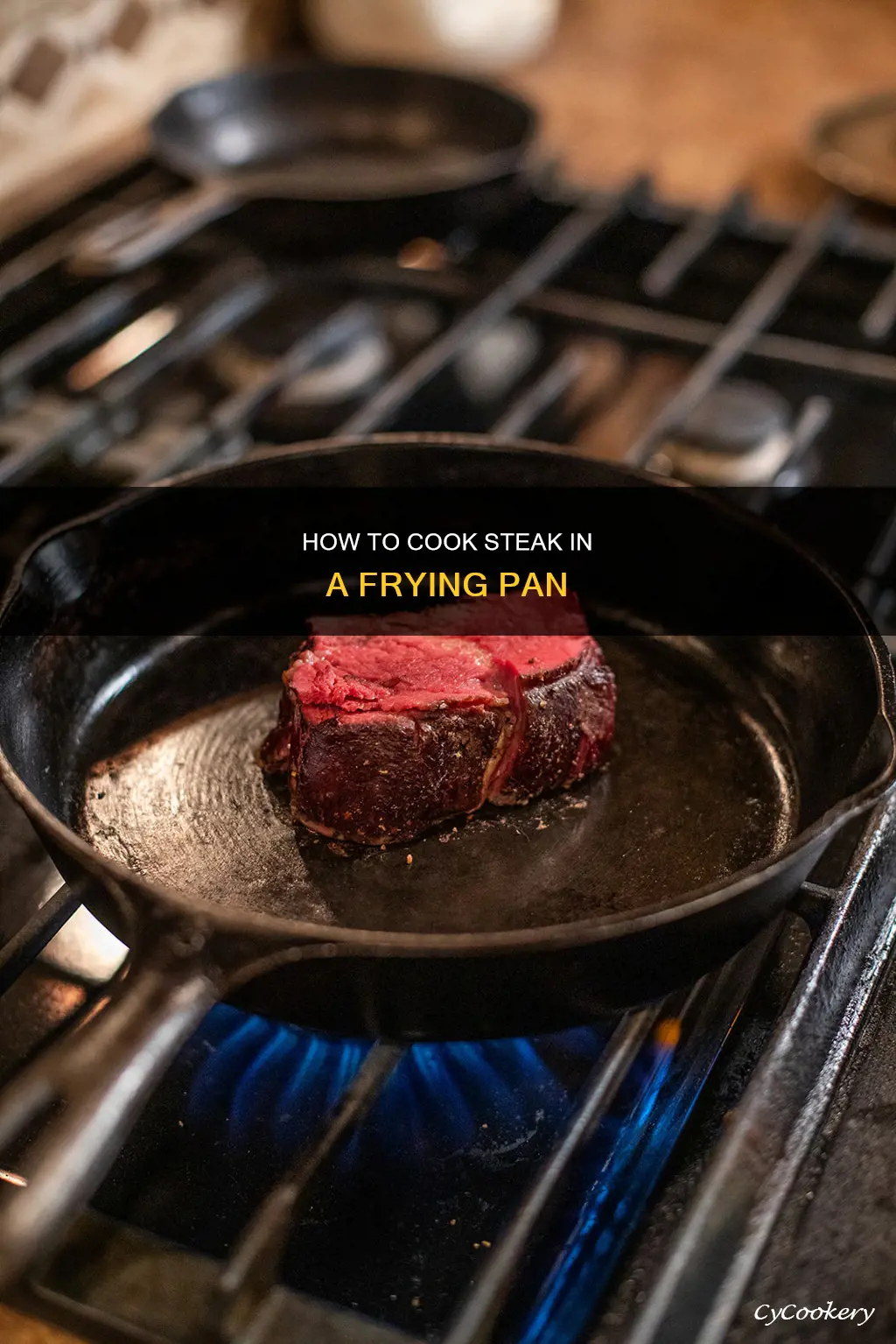 can you cook steak in a frying pan