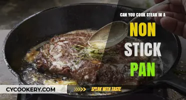 Searing Steak: Non-Stick Pan vs. Cast Iron