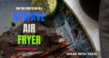 Mastering the NuWave Air Fryer: Cooking Steak to Perfection