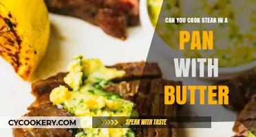 Sizzling Steak: Pan-Frying with Butter Perfection
