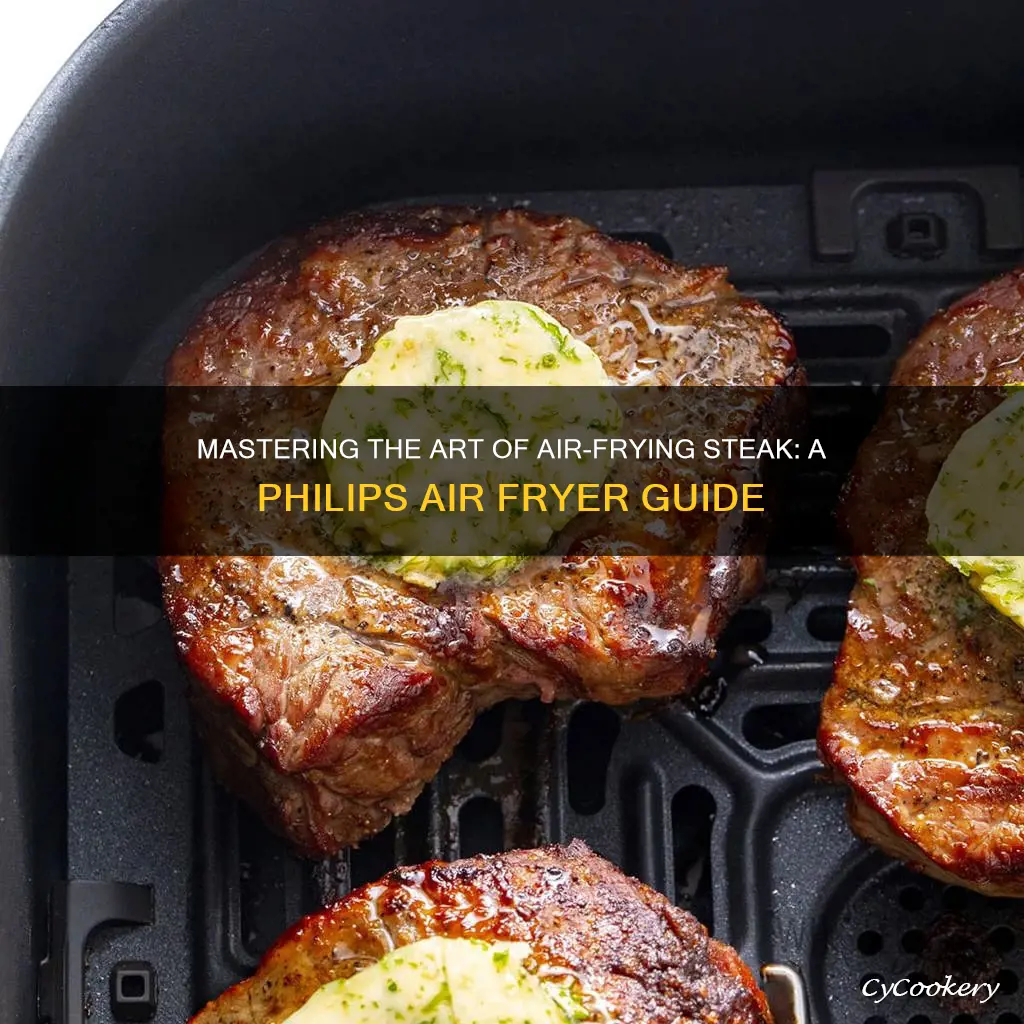 can you cook steak in a philips air fryer