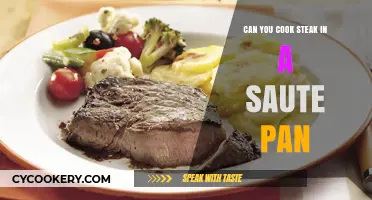 How to Cook Steak in a Saute Pan
