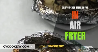 Mastering the Art of Foil-Wrapped Steak in the Air Fryer