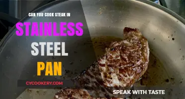 How to Cook Steak in a Stainless Steel Pan