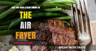 Air Fryer Steak: A Tasty, Quick-Cooking Adventure