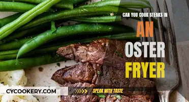 Mastering Steak Cooking: The Oster Fryer's Secret