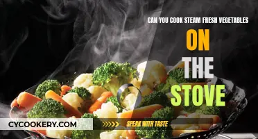 Steaming Fresh Veggies: Stove-Top Cooking Explored