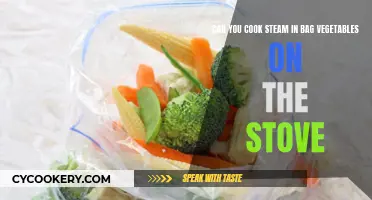 Stove-Top Cooking: Steam-in-Bag Vegetables