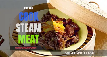 Steaming Meat: A Healthy Cooking Alternative