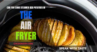 Steaming Red Potatoes in an Air Fryer: A Quick Guide