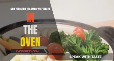 Steaming Veggies: Oven-Baked Method