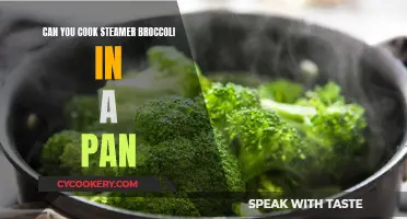 Steaming Broccoli: Pan-Cooking for a Quick, Healthy Treat