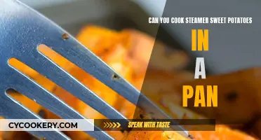 Steaming Sweet Potatoes: Pan-Cooking Method Explored