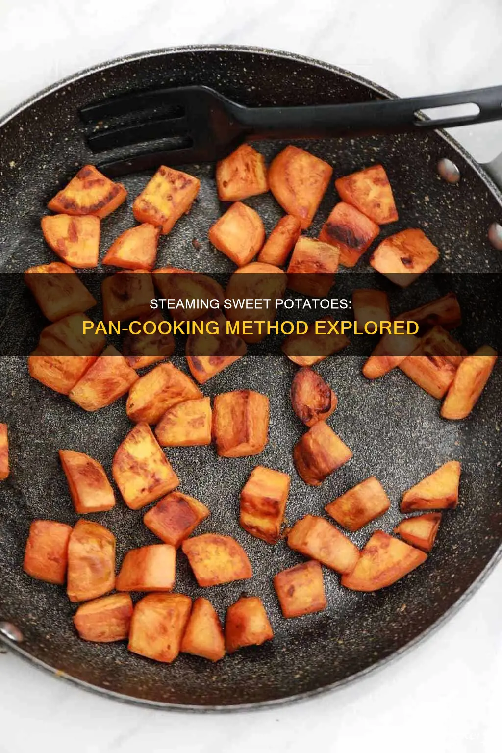 can you cook steamer sweet potatoes in a pan