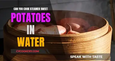 Steaming Sweet Potatoes: Water or Steamer?