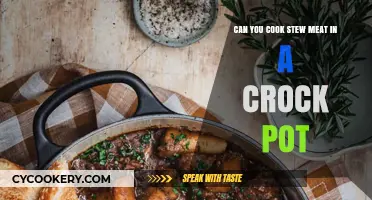 Stew Meat: Crock Pot Cooking Tips and Tricks