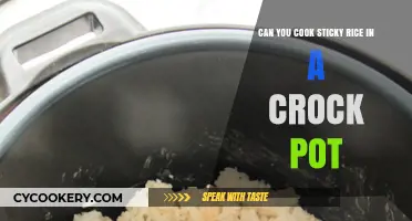 How to Prepare Sticky Rice in a Crock Pot
