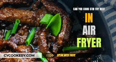 Air Fryer Stir-Fry Beef: Quick and Tasty!