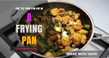 Stir-Fry: Frying Pan Cooking Techniques and Tips