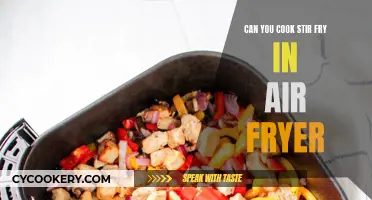 Air Fryer Stir-Fry: Quick and Healthy Cooking