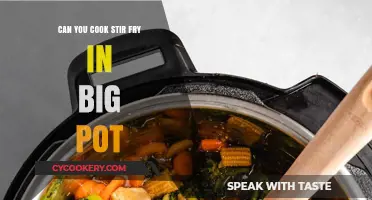 Stir-Fry: Woks vs. Pots, Which is Better?