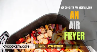 Air Fryer Stir-Fry: A Quick and Healthy Veggie Dish