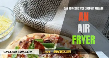 Air Fryer Pizza: Transforming Store-Bought Dough into a Crispy Delight