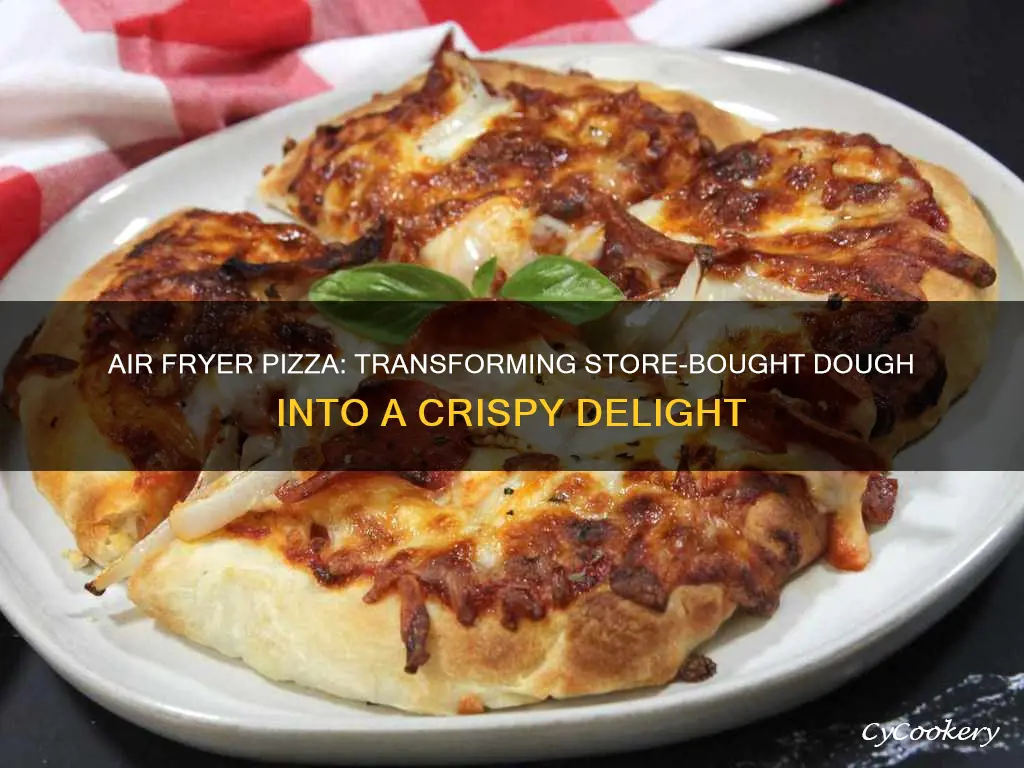 can you cook store bought pizza in an air fryer