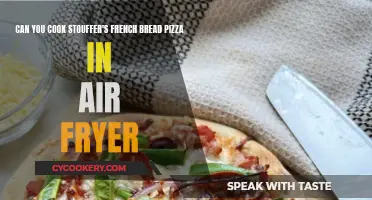 Air Fryer Hack: Baking Stouffer's Pizza to Perfection