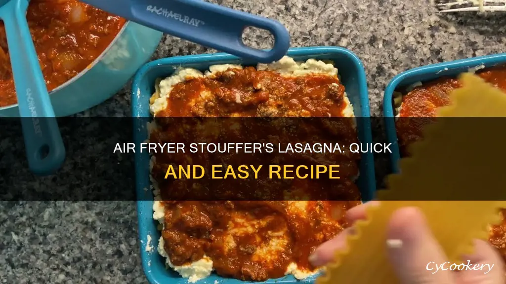 can you cook stouffer